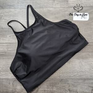 Xersion Removable Cup Midkini Bikini Top Size XL